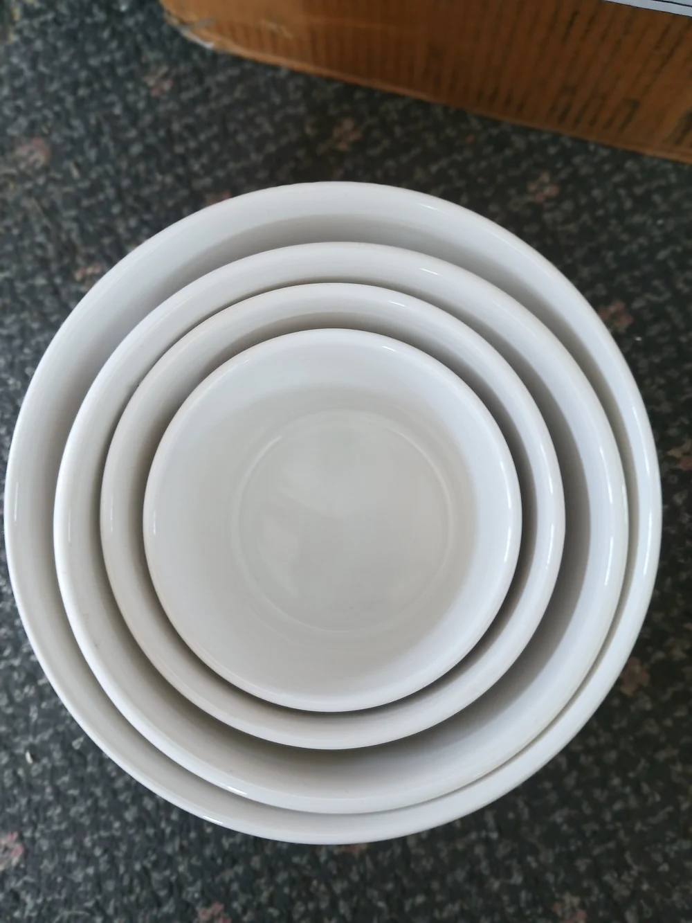 Set Of 4 M. Kamenstein Ceramic Canister